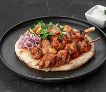 Шашлычки из куриного бедра в азиатском стиле