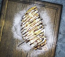 Вафля Миндаль с шоколадом