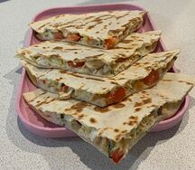 Кесадилья мясная
