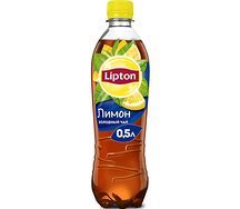 Черный чай Lipton Лимон