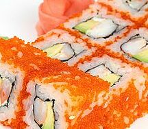 Калифорния с креветкой