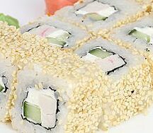 Калифорния с кунжутом