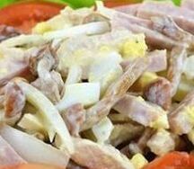 Салат Рапунцель