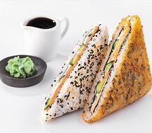 Сендвич с курицей