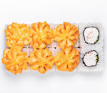 Ролл Лава гриль