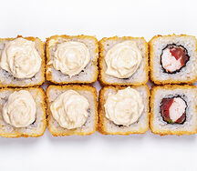 Ролл Цезарь темпура