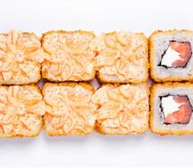 Ролл Лава темпура