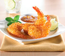 Креветки в темпуре
