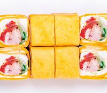 Ролл Тортилья курица