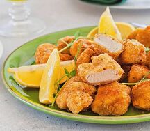 Курица в панировке