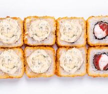 Ролл Банзай темпура