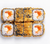 Ролл Эби темпура