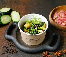 Битые огурцы кимчи