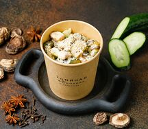 Тори но шиитаке сарада