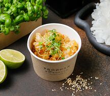 Белый древесный гриб