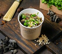 Чо мян с говядиной