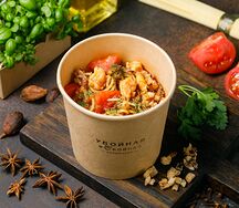 Чо мян с креветками