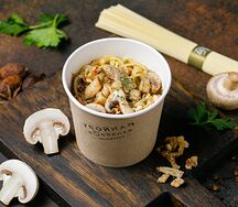 Чо мян с цыпленком