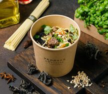 Чо мян с говядиной