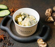 Тори но шиитаке сарада