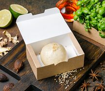 Паровая булочка Бао