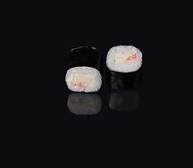 Маки с крабом