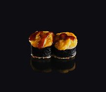 Запеченный с курицей