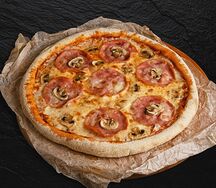 Ветчина и грибы