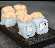 Лава с лососем