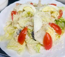 Цезарь с курицей