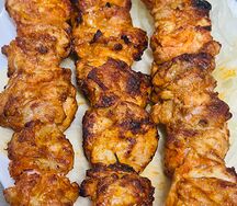 Шашлык из курицы
