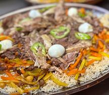 Бухарский плов Софи Ош