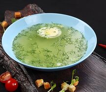 Куриный бульон