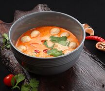 Том Ям с креветкой