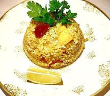 Булгур плов с овощами