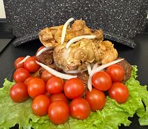 Шашлыки из курицы Красное мясо