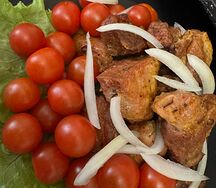 Шашлык из свиной шеи