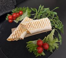 Мексиканская шаурма 