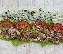 Кавказская шаурма