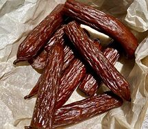Колбаски охотничьи