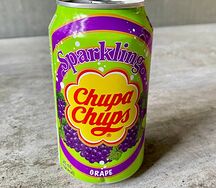 Chupa Chups Grape газированный напиток