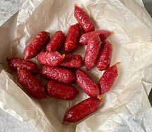 Колбаски Пиколини с хамоном