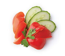 Гарнир Овощи свежие