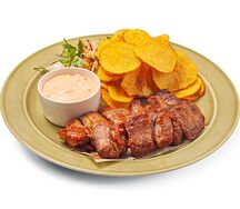 Шашлык из свиной шеи Премиум