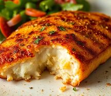 Рубленая котлета с сыром