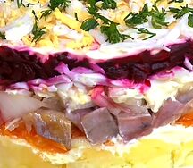 Селёдка под шубой