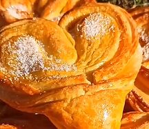 Булка с сахаром