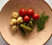 Маринованные овощи