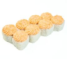 Лава с крабом