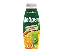 Сок Добрый мультифрукт